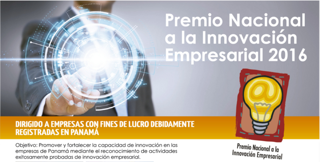 PREMIO NACIONAL DE INNOVACIÓN DE PANAMÁ – SENACYT – CÁMARA DE COMERCIO – LOGIC STUDIO