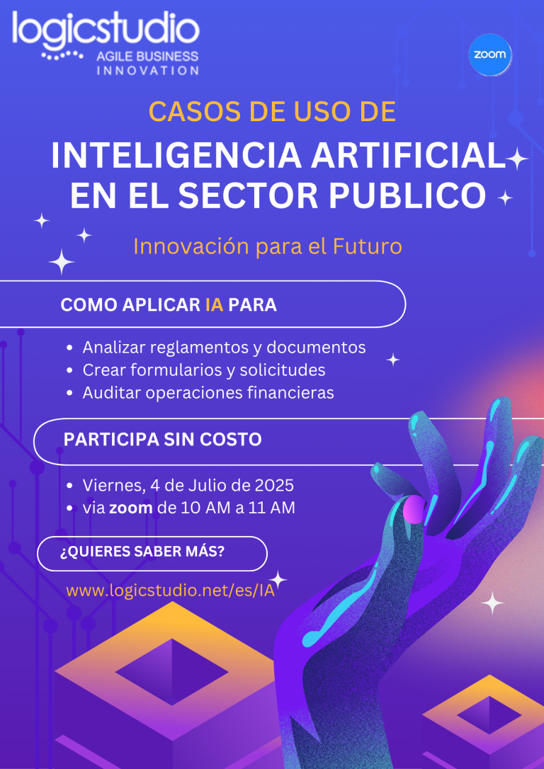 Free Webinar – Use Cases of Artificial Intelligence in the Public Sector