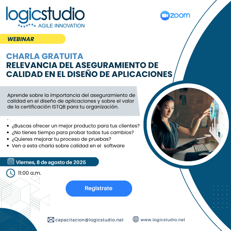 SEMINARIO WEB GRATUITO La importancia de la garantía de calidad en el diseño de aplicaciones