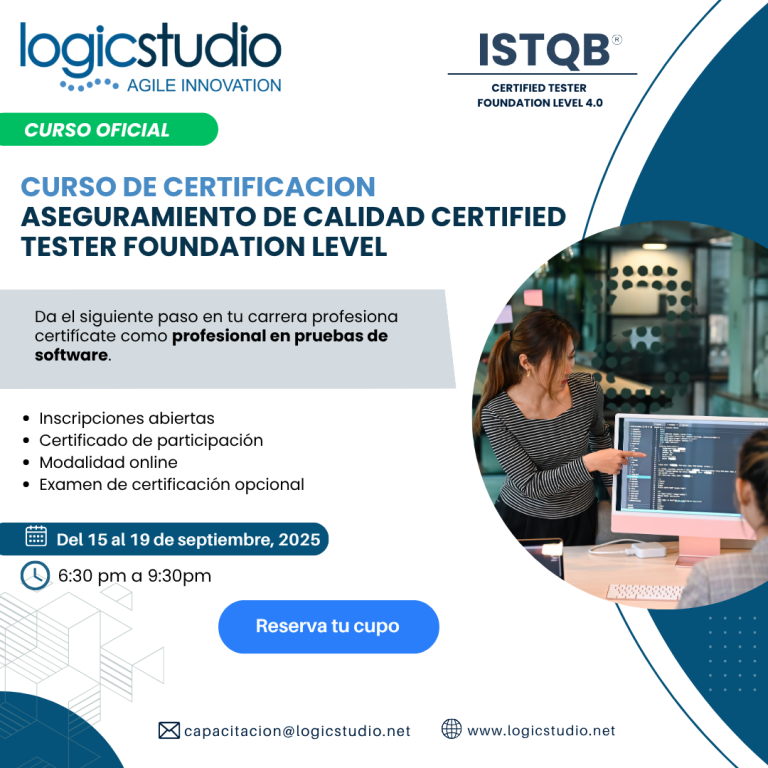 CURSO OFICIAL: ISTQB Certified Tester Foundation Level 4.0